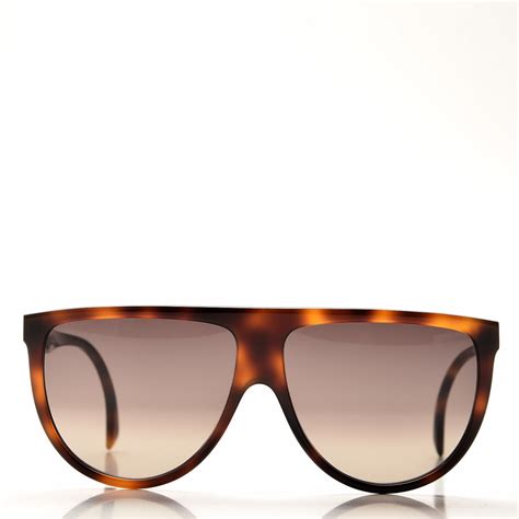 celine thin shadow dark havana|SUNGLASSES WOMEN .